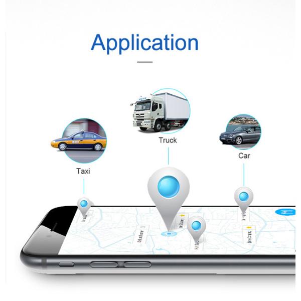 15000mah ACC Magnetic Car Gps Tracker Trace Playback Dc100v LBS