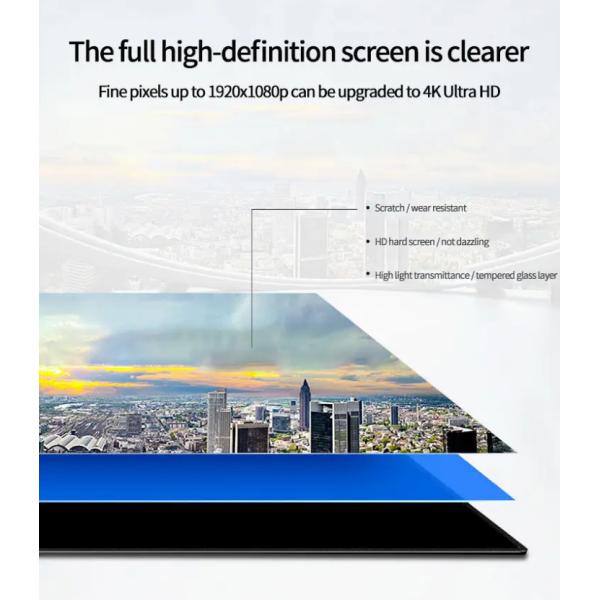 55inch 3.5mm Bezel Wall Mount Lcd Display For Shop