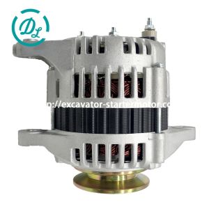 EexcavaStart Yanmar 12V 40A Alternator 119624-77201 for Excavator Engine