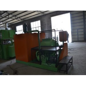 Compact Design Paper Egg Tray Machine , Egg Tray Moulding Machine CE & ISO