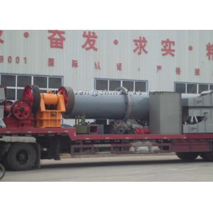 120TPH 3.5m Diameter Metal Sludge Rotary Drying Machine