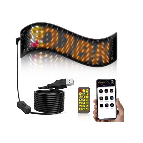 Buy Pixel RGB LED Flexible Display at wholesale prices