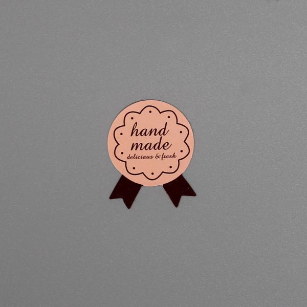 Bow tie clothes label sticker label and custom labels