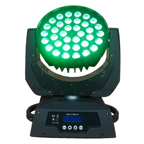 36x10w RGBW 4in1 LED Moving Head Wash Zoom DJ Disco Party Stage Light