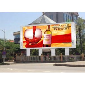 Full Color Outdoor waterproof Comercial Advertising P8 LED Screen Led Display