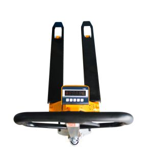 Electronic Digital Warehouse Pallet Scales / Forklift Truck Scales Stable