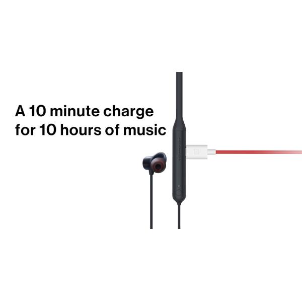 Global Version OnePlus Bullets Wireless Z Bass Edition BLE Connect IP55 Phone Calls Headset Earphone
