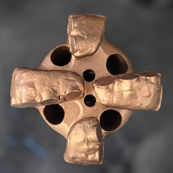 3-8 Wings Customized Hardfacing Diamond Pdc Bit