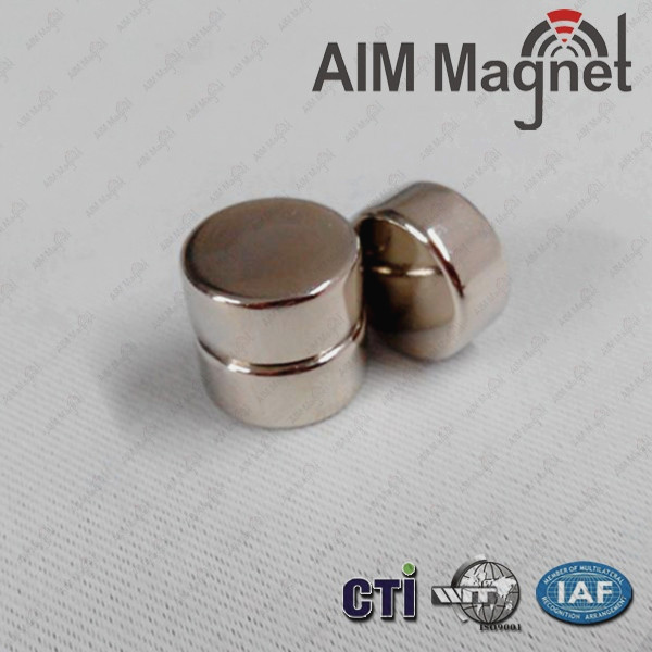 Buy China Strong cyclinder N52 permanent neodymium magnet at wholesale prices