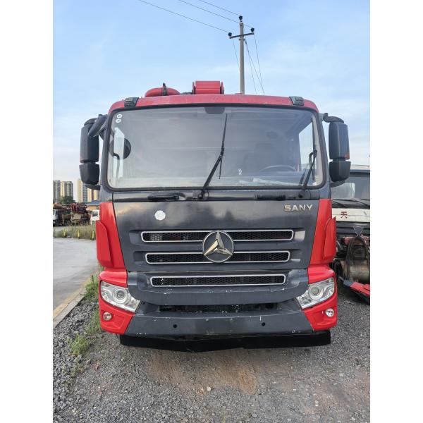 Buy 2022 SANY SY5230THBF 39m Used Concrete Pump Truck at wholesale prices