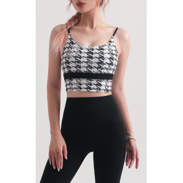 Fitness Ladies Girls Running Gym Yoga Bra Tops XL Customized Logo