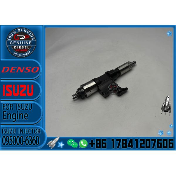 Hot Sale Diesel Engine Fuel Injector 095000-6360 Fuel Injector Assembly 8-97609788-0 For ISUZU 4HK1 6HK1
