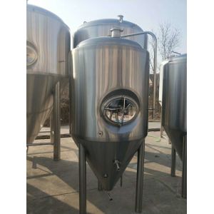 500L 1000L Stainless Steel Conical Fermenter Beer Fermenter For Beer Fermenting