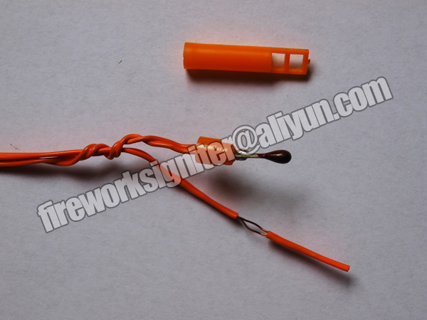 0.4A 3m Fuse Display Shells Firework Electric Igniter