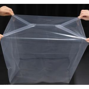 Household Products Square Bottom Bag Clear Dust and Moisture Proof Plastic Bag