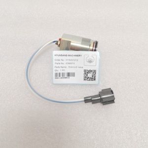 4368974 Solenoid Valve 6742-01-4540 6754-79-6140 For EX400-3C EX400-5