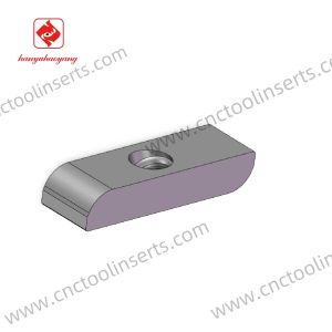 Non Standard Heavy Duty Peeling inserts HY7282631-LCP35H High Precision