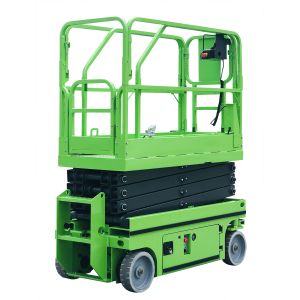 Warehouse Mini Electrical Self Propelled Scissor Lift