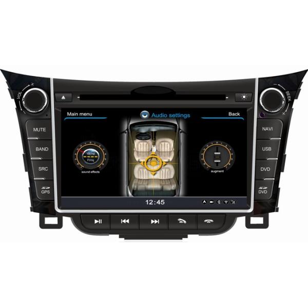 Ouchuangbo S100 Platform DVD Radio Player for Hyundai I30 2013 Wifi GPS Sat Nav Multimedia