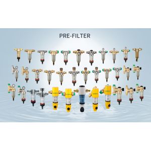 China Water Prefilter For Well Water Hose Sediment Filter Reusable Pin Down P5 on sale
