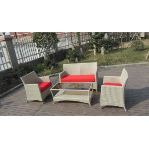 adjustable wicker outdoor sofa