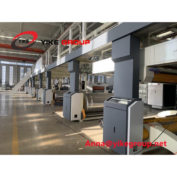 YK-150-1800 2 Ply Corrugated Cardboard Production Line from YIKE GROUP