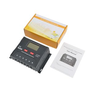 3 Stage PWM SRNE Solar Charge Controller With TVS Lighting Protection