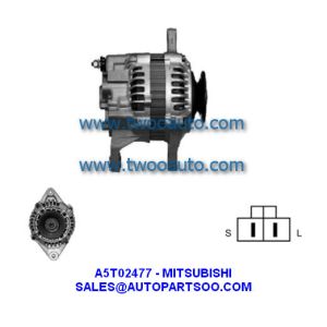 A2TA4991 A2TB0892 - MITSUBISHI Alternator 12V 85A Alternadores