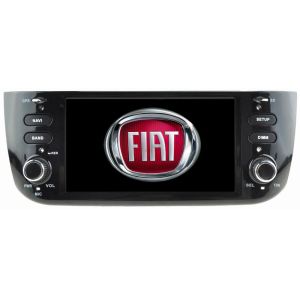 Ouchuangbo 6.2 inch digital screen HD android 7.1 Fiat Linea New Radio GPS