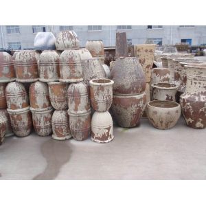 Garden Pots,Ceramic Pots, Mystic Ocean Series B82052