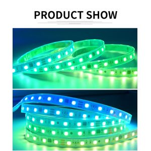 1903IC Remote Control IP68 12W LED Magic Strip Light