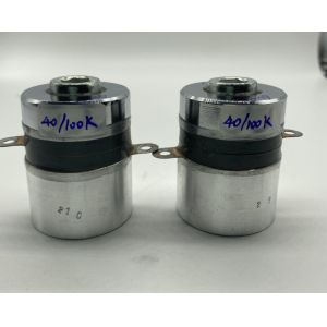 Quality 56mm 100w Ultrasonic Transducer 40khz For Cleaner for sale