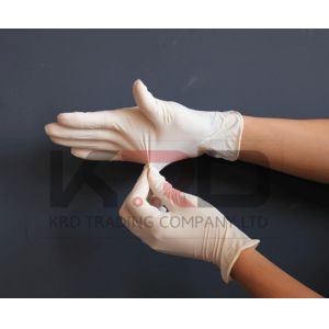 China medical examination gloves surgical supply powder or powder free latex