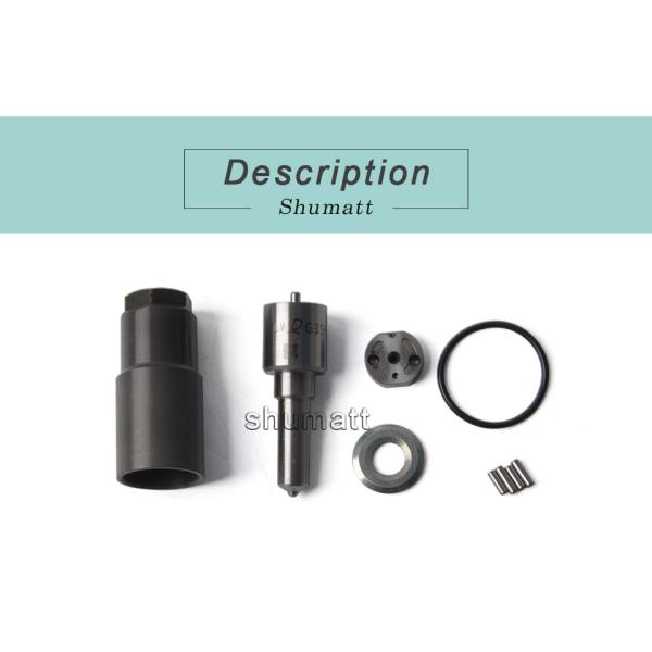 Shumatt Genuine CR Fuel Injector Overhual Kit 23670-0L090 Injection Parts