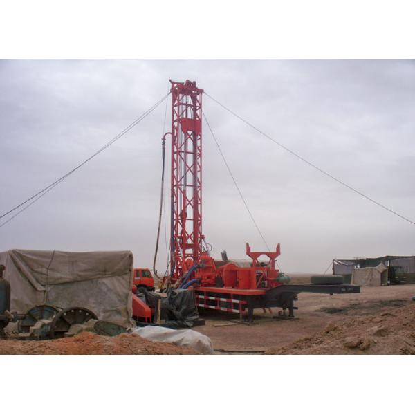 Buy 600m Depth SINO TRUCK Well Drilling Truck at wholesale prices