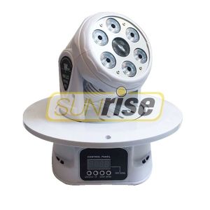 Embedded Gemini Mini LED Moving Head Light 2 In 1 DMX512 16CH , Dyeing Laser