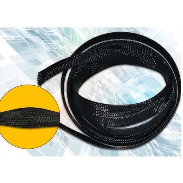 Flexible Expandable Electrical Braided Sleeving Wear Resistant For Cable