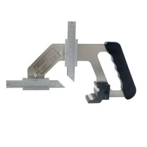 Mechanical Rail Track Measuring Equipment , Kingrail Rail Wear Measuring Gauge