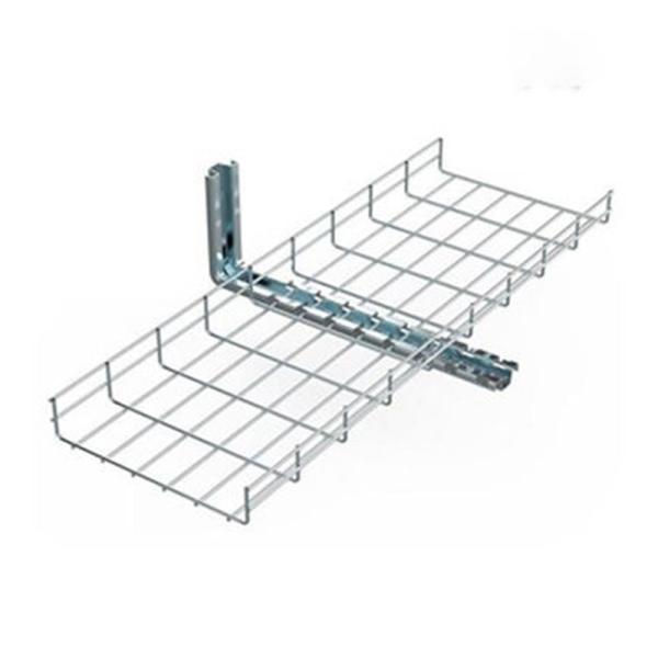 Buy Rectangular Grid Cable Tray Aluminum Wire Tray Medium Load Capacity at wholesale prices