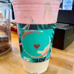 12 16 24 Oz PET Cold Drink Plastic Cold Cup with Flat Lid for Smoothies