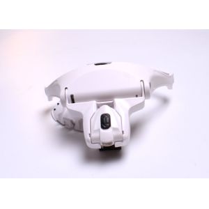 Professional Dental Magnifying Glasses With Light 5 Lens Headband Magnifier