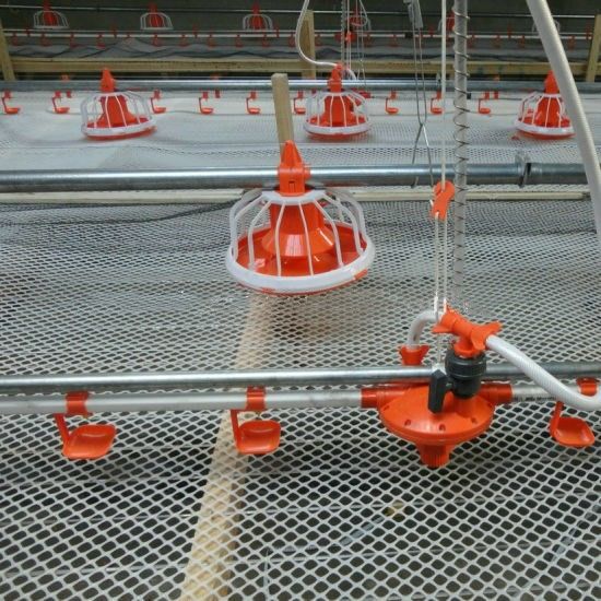 7/8'' Drinking Line 22mm 18g Poultry Pulley