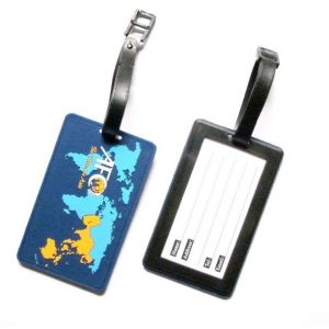 China Wholesale custom 3D soft PVC luggage tag,bag tag for travel on sale