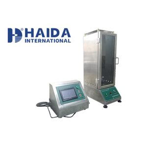 Quality PLC Programming Controlled Foam Flammability Tester Test Furniture Combustion Performance for sale