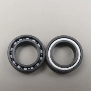 61802 6802rs 6802 Ceramic Bearing ABEC3 SSiC Races Balls Cage