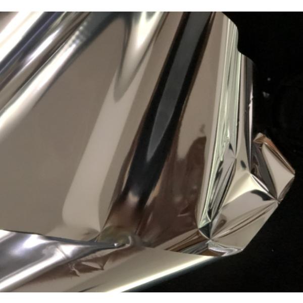 Buy 50um Soft Agricultural Usage Aluminum Silver Cpp Reflective Film at wholesale prices