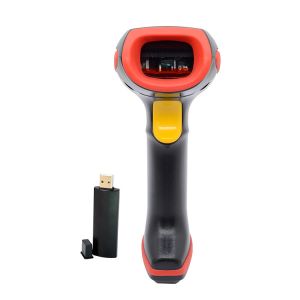 Buy cheap Rechargeable 50-80M 1D Wireless Barcode Scanner Flame Resistant from wholesalers