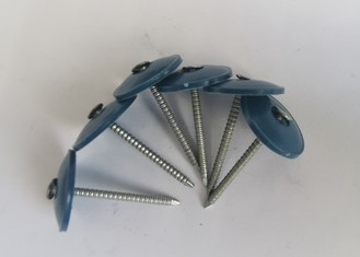 Buy Screw Shank Foundry 4 Inch Plastic Cap Nails Oem at wholesale prices