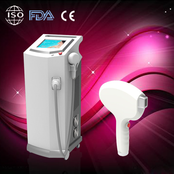 Buy Latest durable and professional 808nm diode laser hair removal product white/vertical at wholesale prices