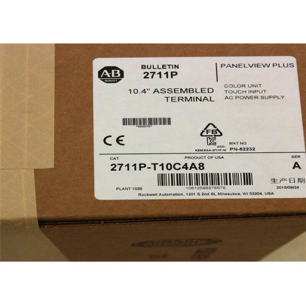 Buy 2711P-T10C4A8 2711P-T10C4A9 Touch Screen AB PANELVIEW PLUS 10.4"ASSEMBLED TERMINAL MODULE.NEW IN BOX at wholesale prices